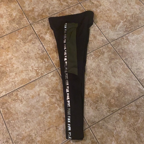 PINK Victoria’s Secret COZY fleece leggings pants - Picture 5 of 9